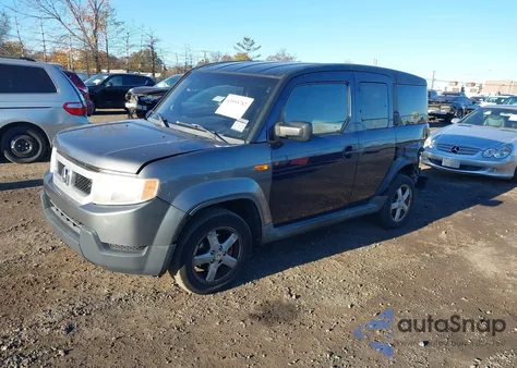 2010 Honda Element Ex из США, поврежденный, VIN 5J6YH2H77AL004744